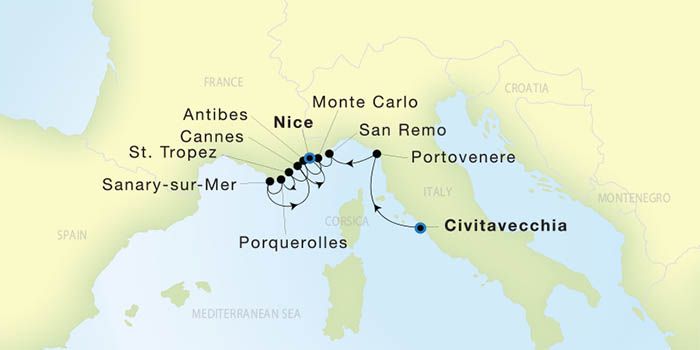 Product Itinerary Image