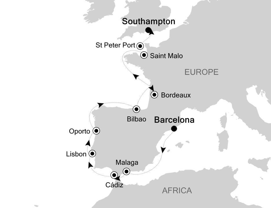 Product Itinerary Image