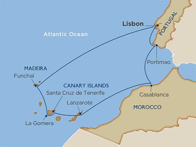 Product Itinerary Image